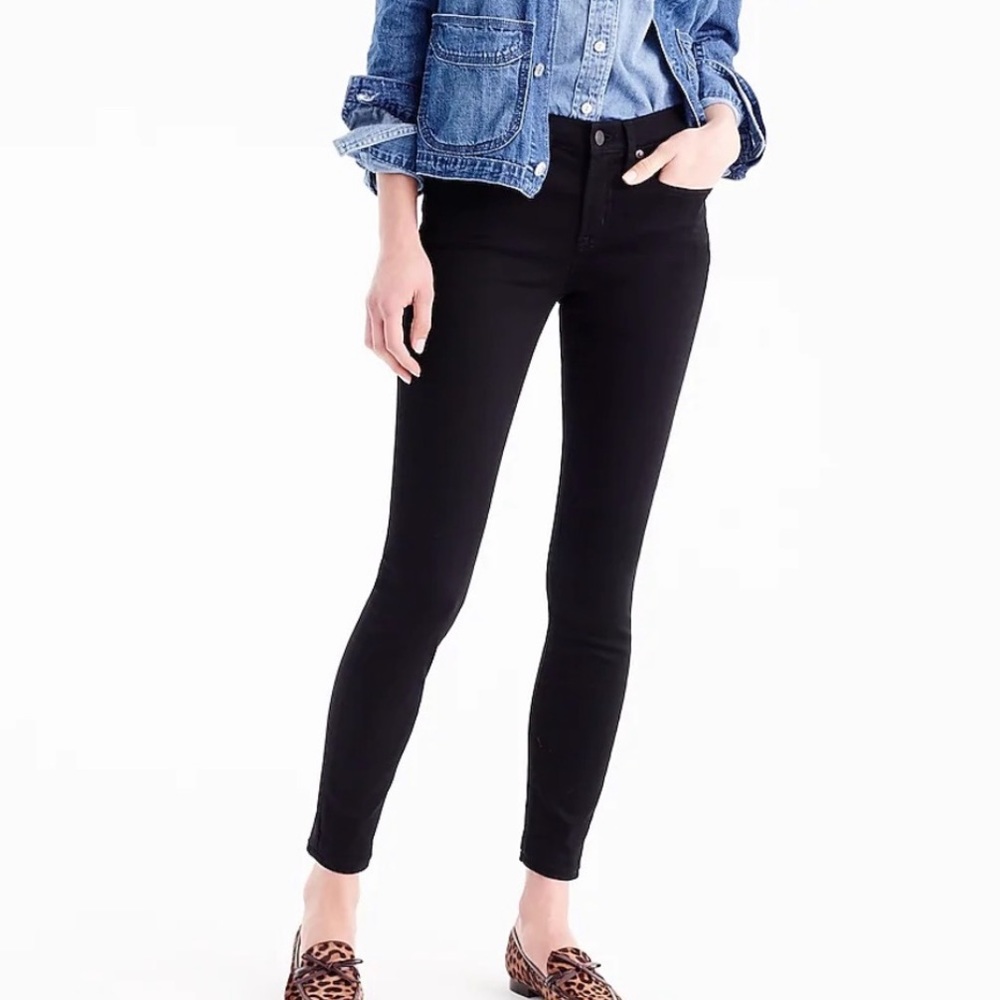 New J Crew Toothpick Jeans Size 27